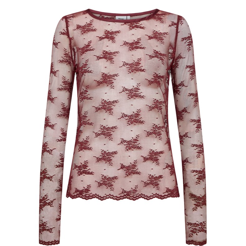 Nunatalia blouse N�mph, syrah