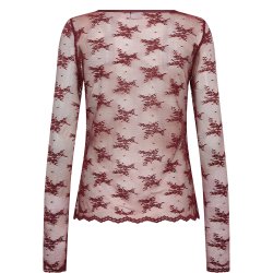 Nunatalia blouse N�mph, syrah