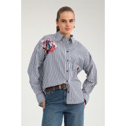 Nuelfa oversize shirt N�mph, salute