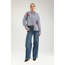 Nuelfa oversize shirt N�mph, salute
