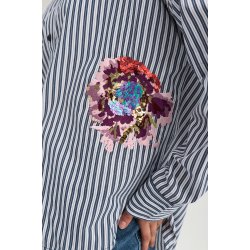 Nuelfa oversize shirt N�mph, salute