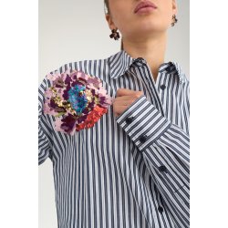 Nuelfa oversize shirt N�mph, salute