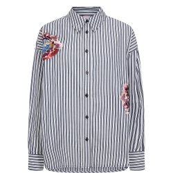 Nuelfa oversize shirt N�mph, salute