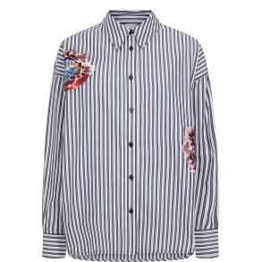 Nuelfa oversize shirt N�mph, salute