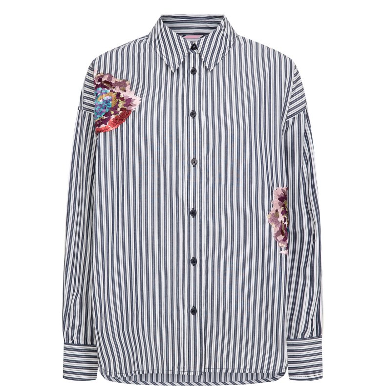 Nuelfa oversize shirt N�mph, salute
