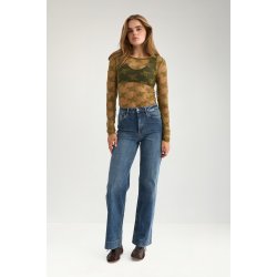 Nunatalia blouse N�mph, fir green