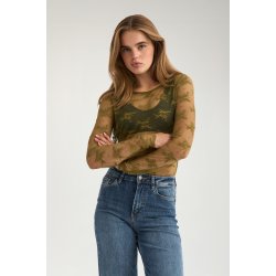Nunatalia blouse N�mph, fir green