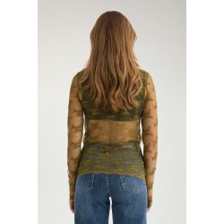 Nunatalia blouse N�mph, fir green