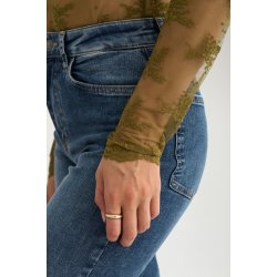 Nunatalia blouse N�mph, fir green