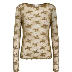 Nunatalia blouse N�mph, fir green