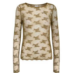 Nunatalia blouse N�mph, fir green