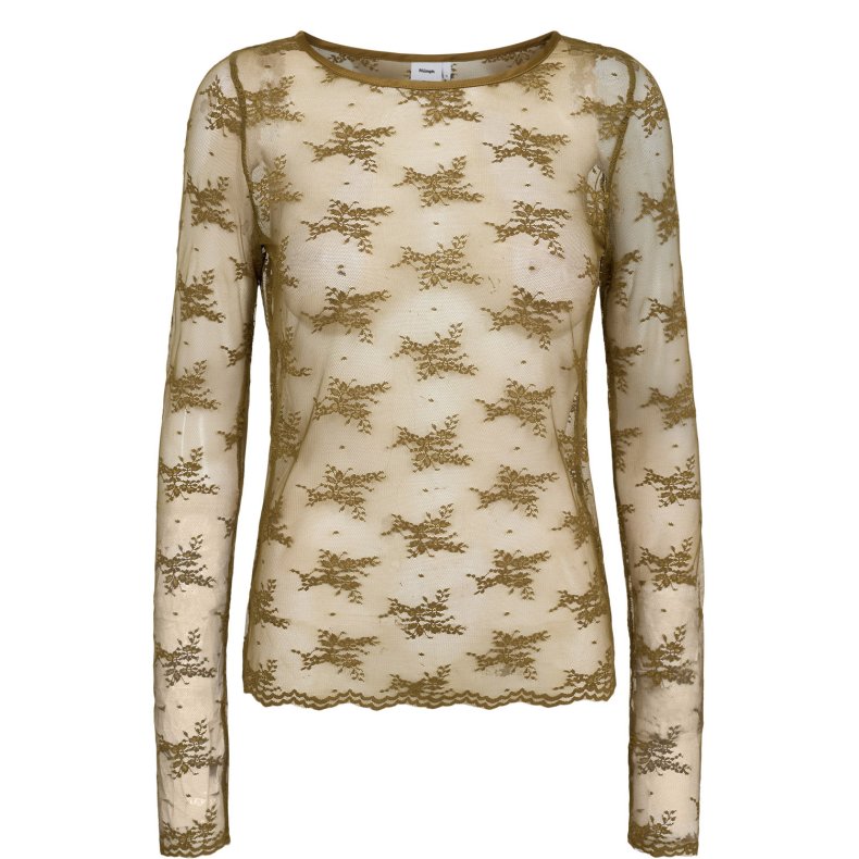 Nunatalia blouse N�mph, fir green