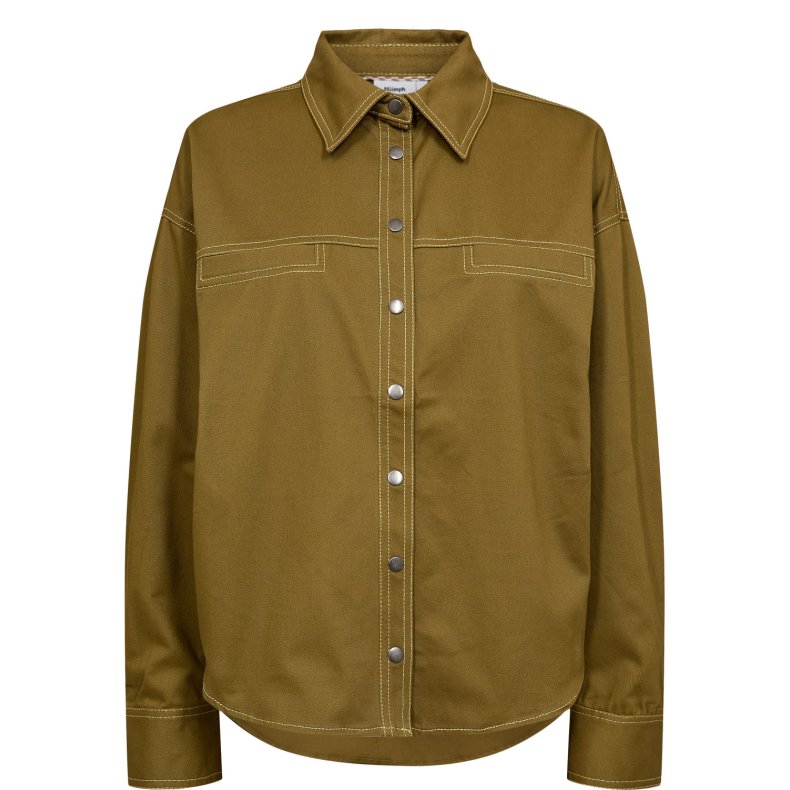 Nukatti shirt N�mph, fir green