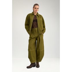 Nukatti barrel pants N�mph, fir green