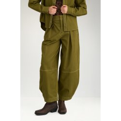 Nukatti barrel pants N�mph, fir green