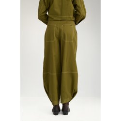 Nukatti barrel pants N�mph, fir green