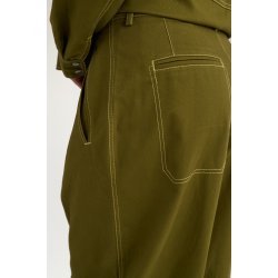 Nukatti barrel pants N�mph, fir green