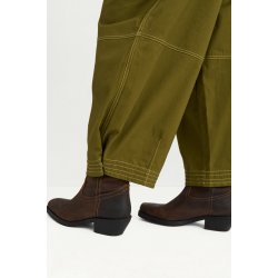 Nukatti barrel pants N�mph, fir green