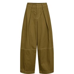 Nukatti barrel pants N�mph, fir green