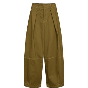 Nukatti barrel pants N�mph, fir green