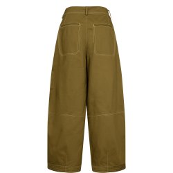 Nukatti barrel pants N�mph, fir green