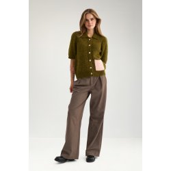 Nusalia cardigan N�mph, fir green
