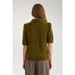 Nusalia cardigan N�mph, fir green