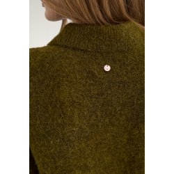 Nusalia cardigan N�mph, fir green