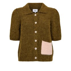 Nusalia cardigan N�mph, fir green