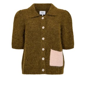 Nusalia cardigan N�mph, fir green
