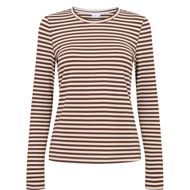 Nurixie blouse N�mph, chocolate plum