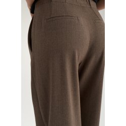 Nulippa straight pants N�mph, chocolate plum