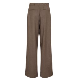 Nulippa straight pants N�mph, chocolate plum