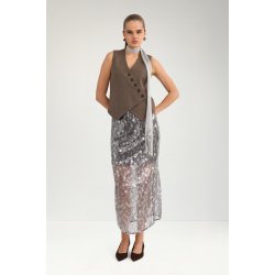 Nulippa vest N�mph, chocolate plum