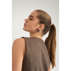 Nulippa vest N�mph, chocolate plum