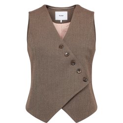 Nulippa vest N�mph, chocolate plum