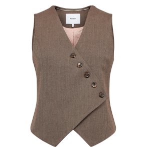Nulippa vest N�mph, chocolate plum