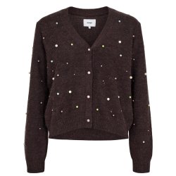 Nubidda cardigan N�mph, chocolate plum