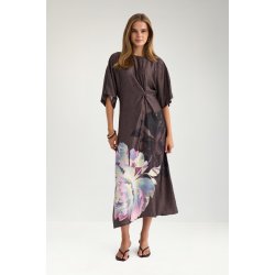 Nucrisa dress N�mph, black coffee
