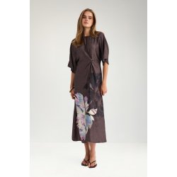 Nucrisa dress N�mph, black coffee