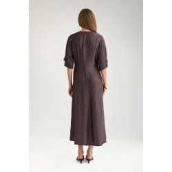 Nucrisa dress N�mph, black coffee