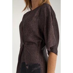 Nucrisa dress N�mph, black coffee