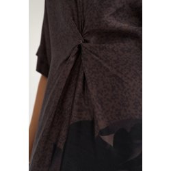 Nucrisa dress N�mph, black coffee