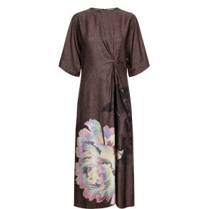 Nucrisa dress N�mph, black coffee