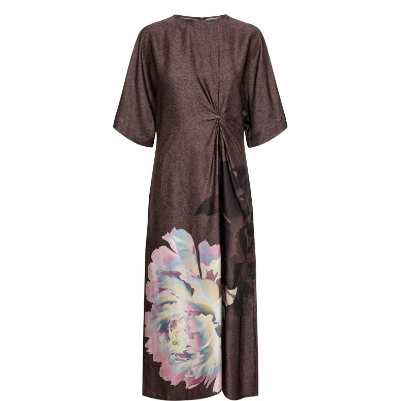 Nucrisa dress N�mph, black coffee