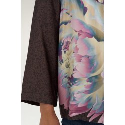 Nucrisa boxy shirt N�mph, black coffee