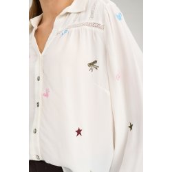 Nudagny shirt N�mph, cloud dance
