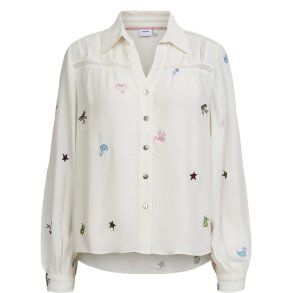 Nudagny shirt N�mph, cloud dance