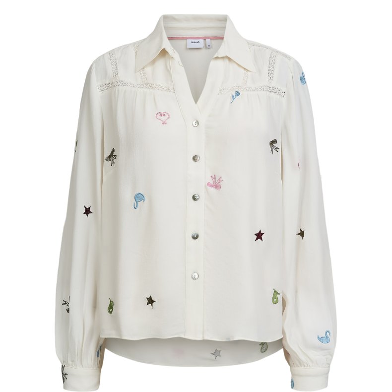 Nudagny shirt N�mph, cloud dance