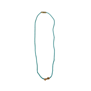 Annavii Nuri perlek�de med sten, turkis